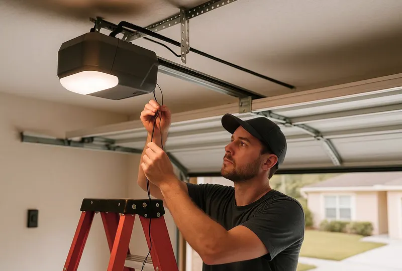 Garage Door Repair in St Joseph