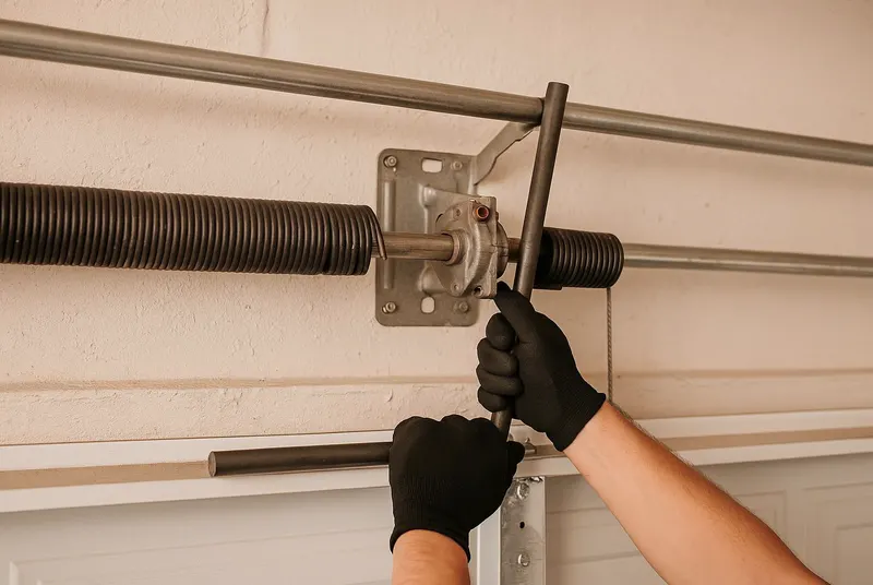 Garage Door Installation in St Joseph